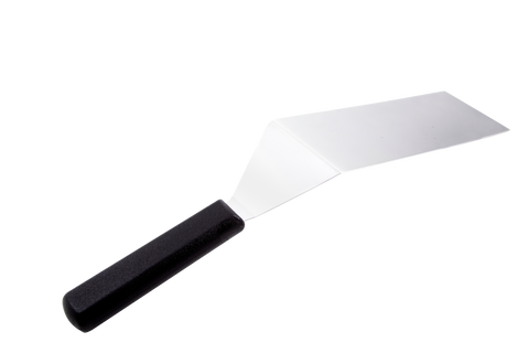 Mundial 5683SQ Square End Turner 5600 Series 8x3 inches Black