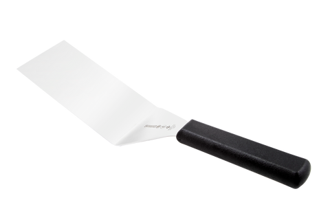 Mundial 5685HH High Heat Resistant Turner 5600 Series 6x3 inches Black