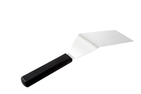 Mundial 5685HH High Heat Resistant Turner 5600 Series 6x3 inches Black