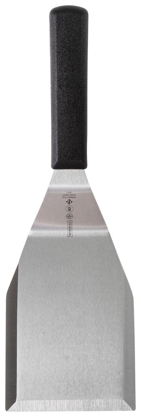Mundial 5687HH Heat Resistant Turner 5600 Series 5x4 inches Black