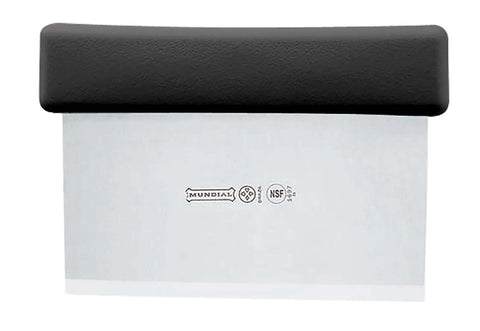 Mundial 5697 Dough Cutter 5600 Series 6x3 inches Black