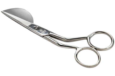 Mundial 585-CS Applique Scissors Classic Forged 6 inches Silver