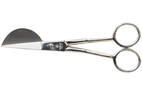 Mundial 585-CS Applique Scissors Classic Forged 6 inches Silver