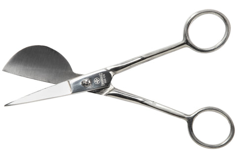 Mundial 585-CS Applique Scissors Classic Forged 6 inches Silver