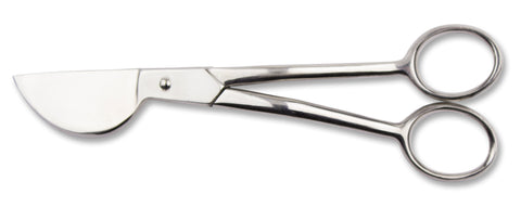 Mundial 585-CS Applique Scissors Classic Forged 6 inches Silver