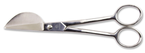 Mundial 585-CS Applique Scissors Classic Forged 6 inches Silver