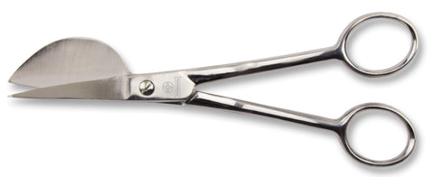 Mundial 585-CS Applique Scissors Classic Forged 6 inches Silver