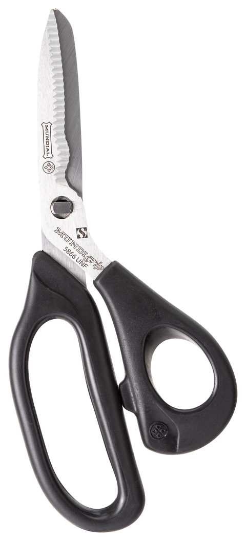 Mundial 5866 Take-A-Part Shears MundiGrip Black