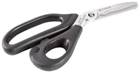Mundial 5866 Take-A-Part Shears MundiGrip Black