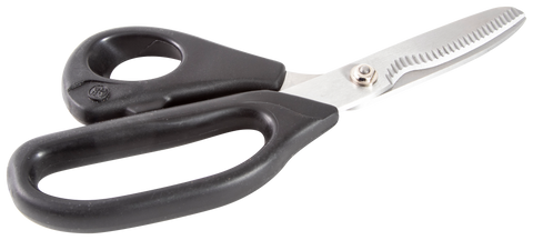 Mundial 5866 Take-A-Part Shears MundiGrip Black