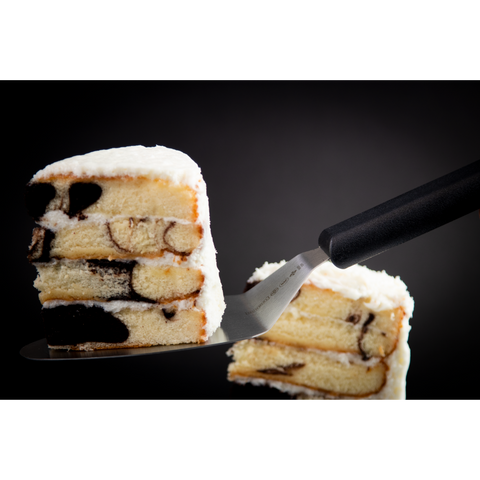 Mundial 5695 Cake and Pie Server 5600 Series 3x5 inches Black