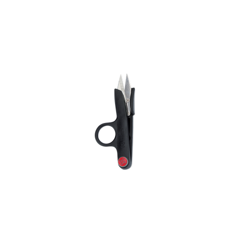 Mundial BP601 Thread Clipper Scissors Red Dot 4.75 inches Black