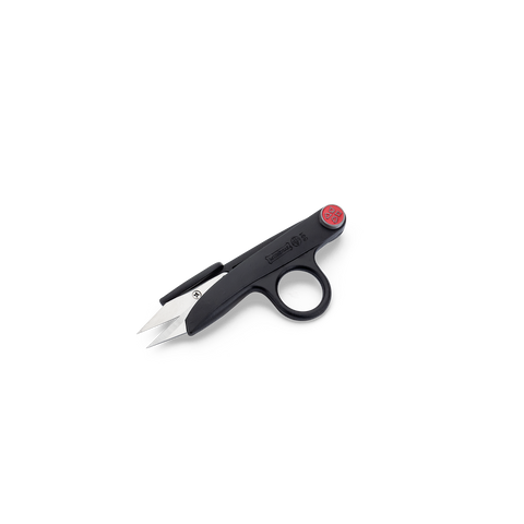 Mundial BP601 Thread Clipper Scissors Red Dot 4.75 inches Black