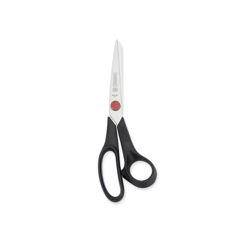 Mundial BP660 Multi-Purpose Dress Marker Shears Red Dot 8.5 inches Black