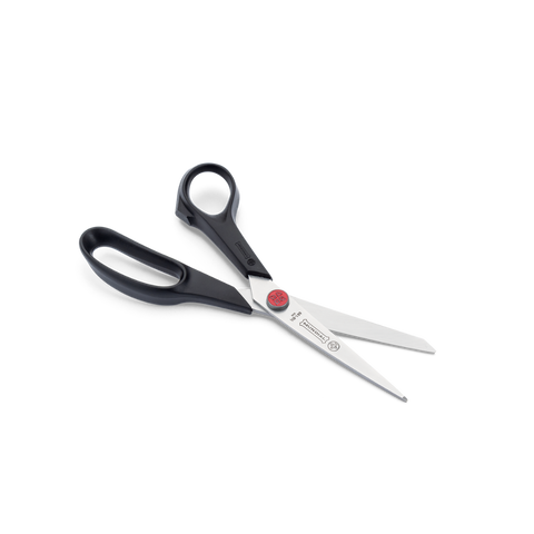 Mundial BP661LH Multi-Purpose Dress Marker Shears Left Hand Red Dot 8.5 inches Black