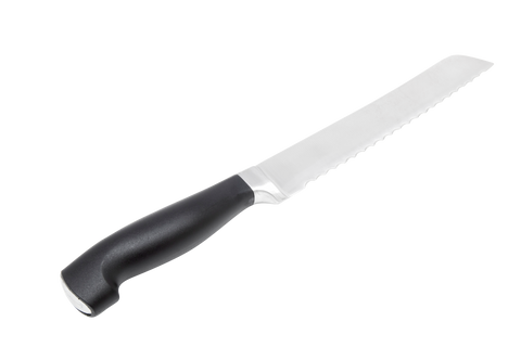 Mundial 6621-8 Bread Serrated Knife Elegance Series 8 inches Black