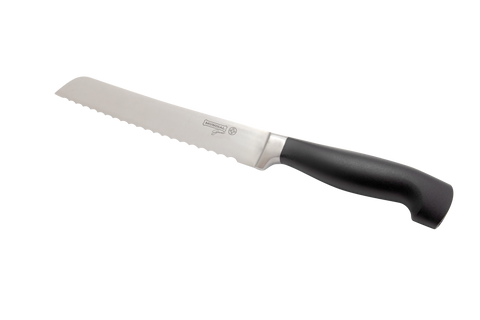 Mundial 6621-8 Bread Serrated Knife Elegance Series 8 inches Black