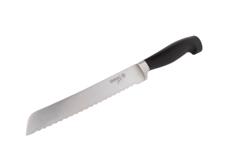 Mundial 6621-8 Bread Serrated Knife Elegance Series 8 inches Black