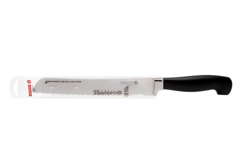 Mundial 6621-8 Bread Serrated Knife Elegance Series 8 inches Black