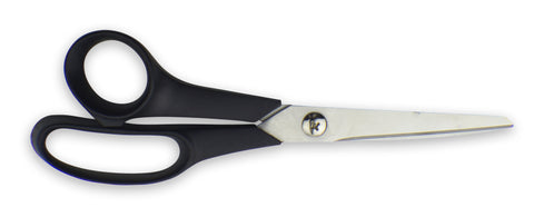 Mundial BP662 Straight Trimming Shears Red Dot 7.5 inches Black