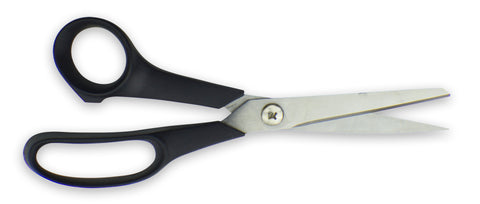 Mundial BP662 Straight Trimming Shears Red Dot 7.5 inches Black