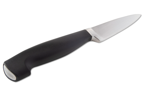Mundial 6630-3 Paring Knife Elegance Series 3.5 inches Black