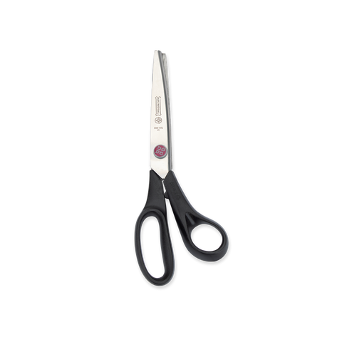 Mundial BP665 Pinking Shears Red Dot  8.5 inches Black