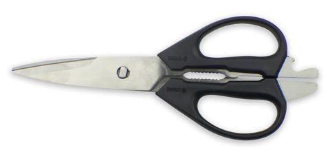 Mundial BP666 Take-a-Part Utility Shears Red Dot 8.5 inches Black