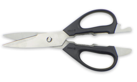Mundial BP666 Take-a-Part Utility Shears Red Dot 8.5 inches Black