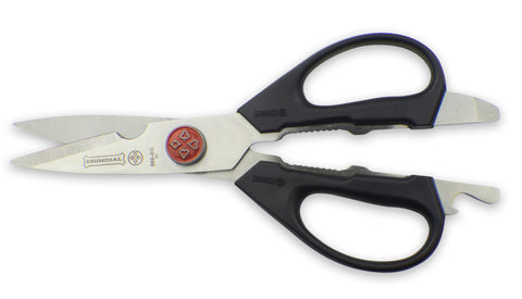 Mundial BP666 Take-a-Part Utility Shears Red Dot 8.5 inches Black