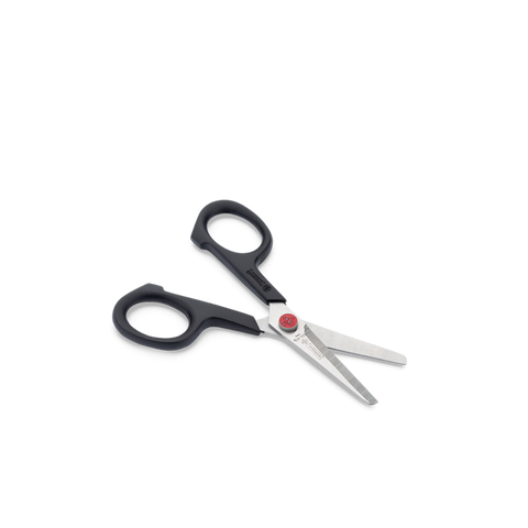 Mundial BP669 Pocket School Scissors Red Dot 4.5 inches Black