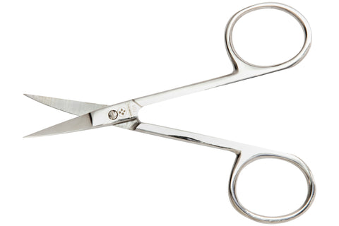 Mundial 701-S Curved Embroidery Scissors Specialty Forged 3.5 inches Silver