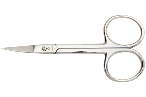 Mundial 701-S Curved Embroidery Scissors Specialty Forged 3.5 inches Silver