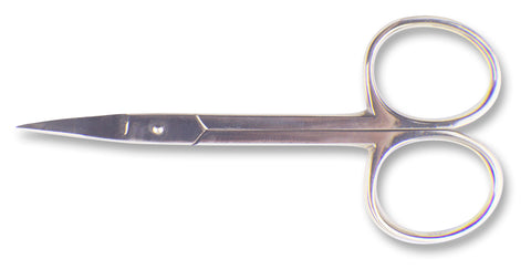 Mundial 701-S Curved Embroidery Scissors Specialty Forged 3.5 inches Silver