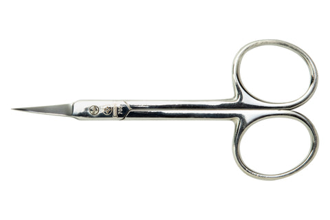 Mundial 705-S Turmspitze Embroidery Scissors Classic Forged 3.5 inches Silver