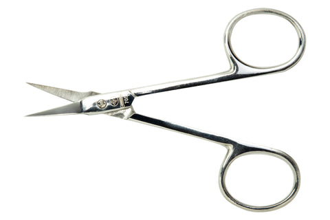 Mundial 705-S Turmspitze Embroidery Scissors Classic Forged 3.5 inches Silver