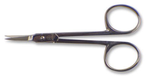 Mundial 705-S Turmspitze Embroidery Scissors Classic Forged 3.5 inches Silver