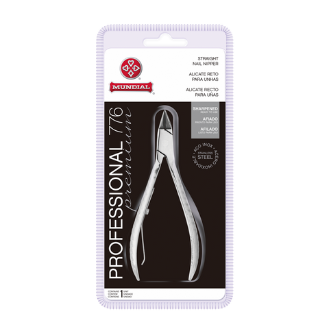 Mundial 776-PR Nail Nipper Professional With Straight Jaw