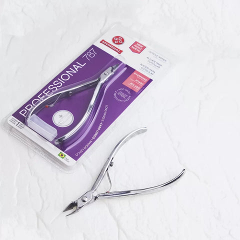 Mundial 787 Cuticle Nipper Professional with Long Handle