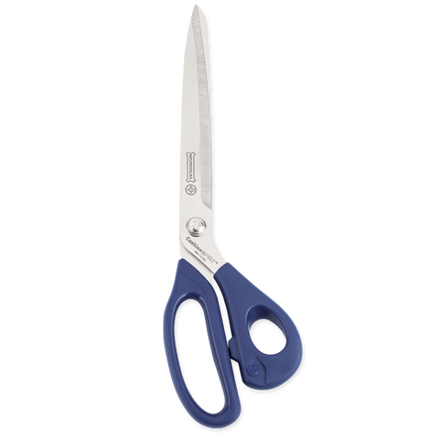 Mundial 990-12 Multi Use Shears Cushion Pro 12 inches Blue Soft Touch Handles