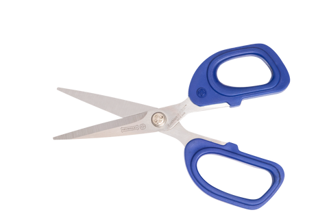 Mundial 937-6 Straight Trimmers Cushion Pro 6 inches Blue