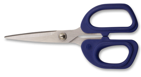 Mundial 937-6 Straight Trimmers Cushion Pro 6 inches Blue