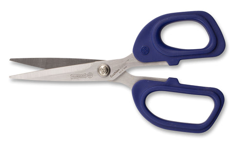 Mundial 937-6 Straight Trimmers Cushion Pro 6 inches Blue