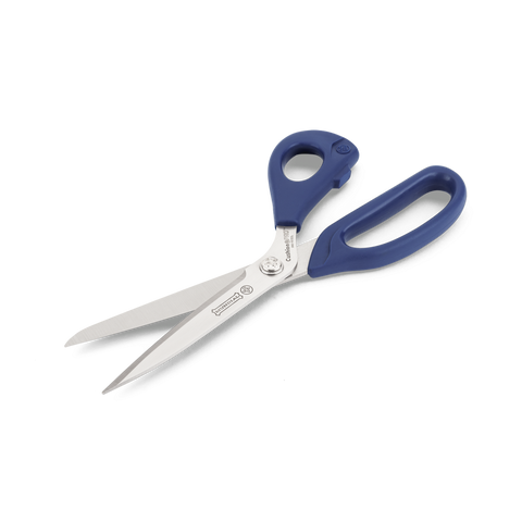 Mundial 990-10 Multi Use Shears Cushion Pro 10 inches Blue Soft Touch Handles