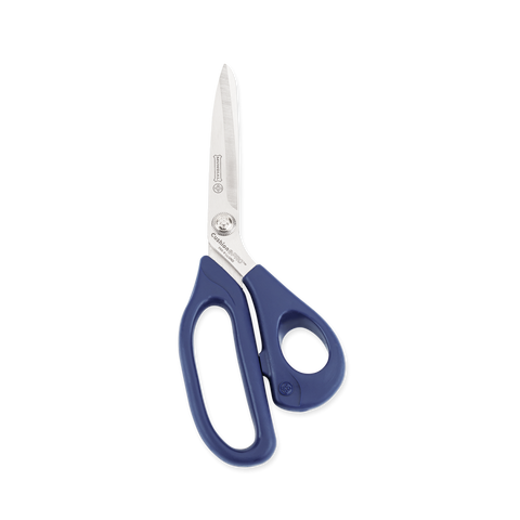 Mundial 960-8 Multi Use Shears Cushion Pro 8.5 inches Blue Soft Touch Handles