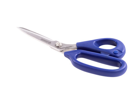 Mundial 970-6 Multi Use Shears Cushion Pro 6.75 inches Blue Soft Touch Handles
