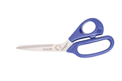 Mundial 970-6 Multi Use Shears Cushion Pro 6.75 inches Blue Soft Touch Handles
