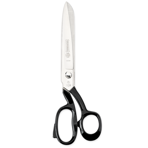 Mundial 490-12NP Stay-Set Bent Trimmers Industrial Forged 12 inches Black