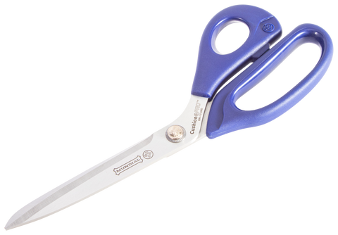 Mundial 990-10 Multi Use Shears Cushion Pro 10 inches Blue Soft Touch Handles