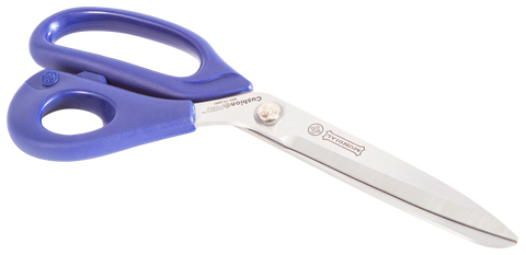 Mundial 990-10 Multi Use Shears Cushion Pro 10 inches Blue Soft Touch Handles